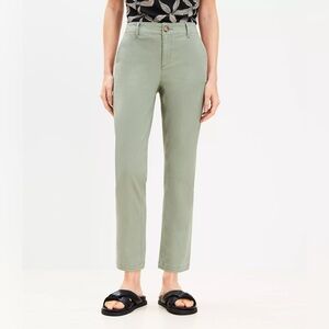 Loft Monroe Slim Chino Mountain Rosemary 10